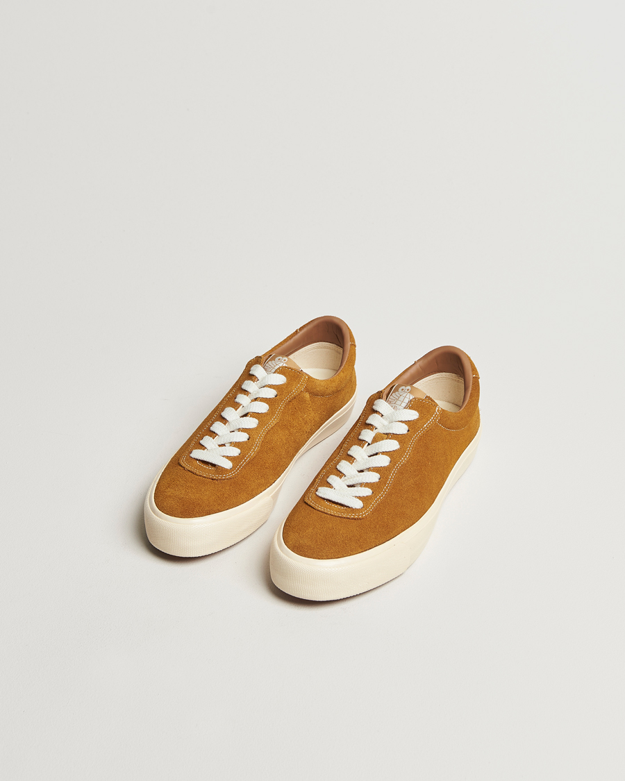 Homme |  | Last Resort | VM001 Lo Suede Sneaker Golden Brown