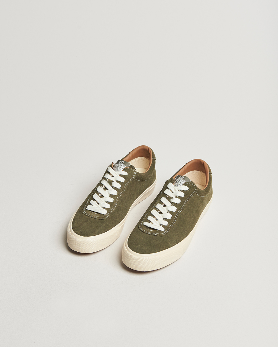 Homme | Chaussures | Last Resort | VM001 Lo Suede Sneaker Olive