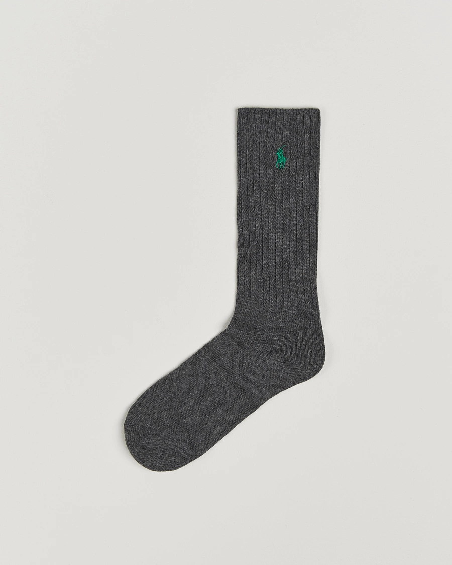 Homme |  | Polo Ralph Lauren | 12-Pack Gift Box Cotton Ribbed Socks