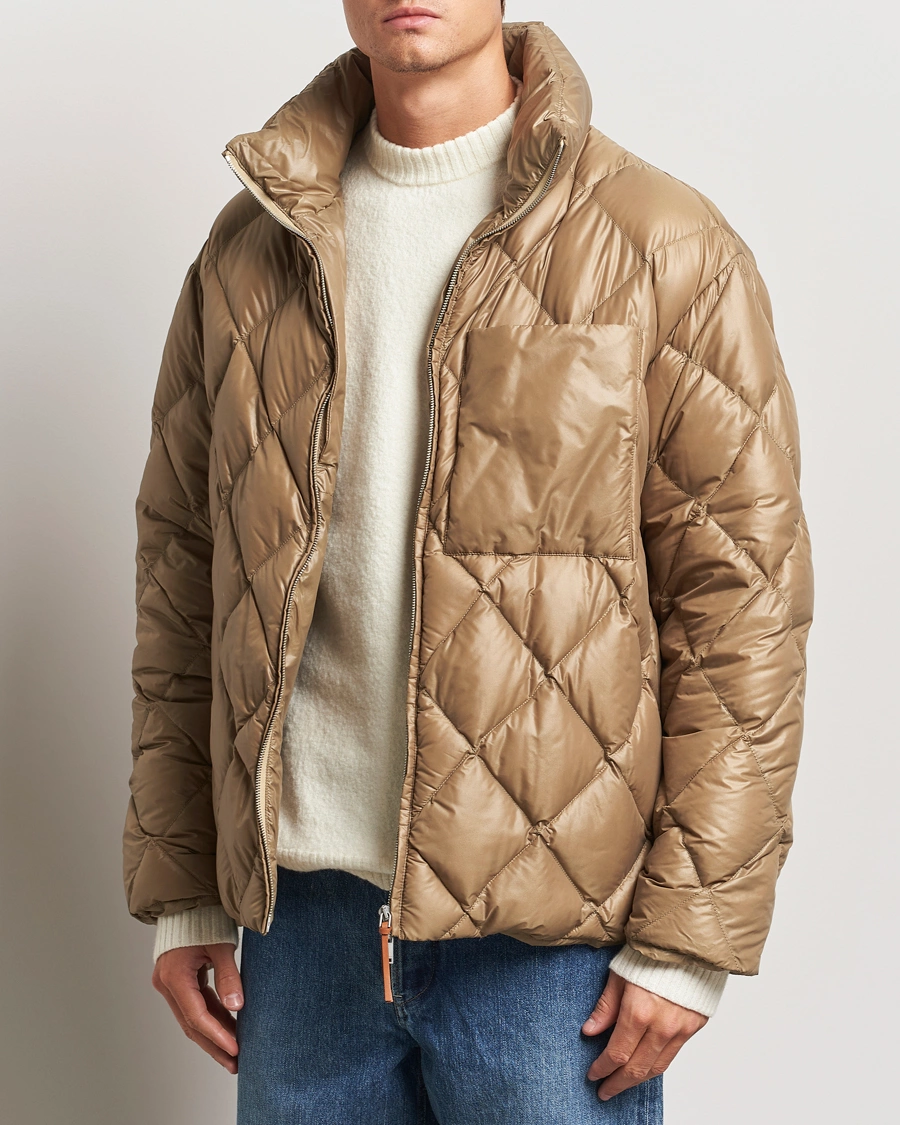 Homme |  | Jil Sander | Quilted Jacket Brown