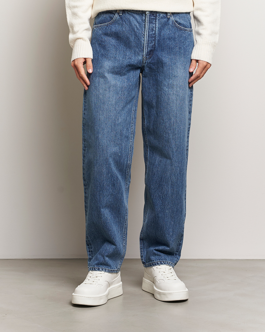 Homme |  | Jil Sander | Regular Fit Denim Jeans Blue Wash