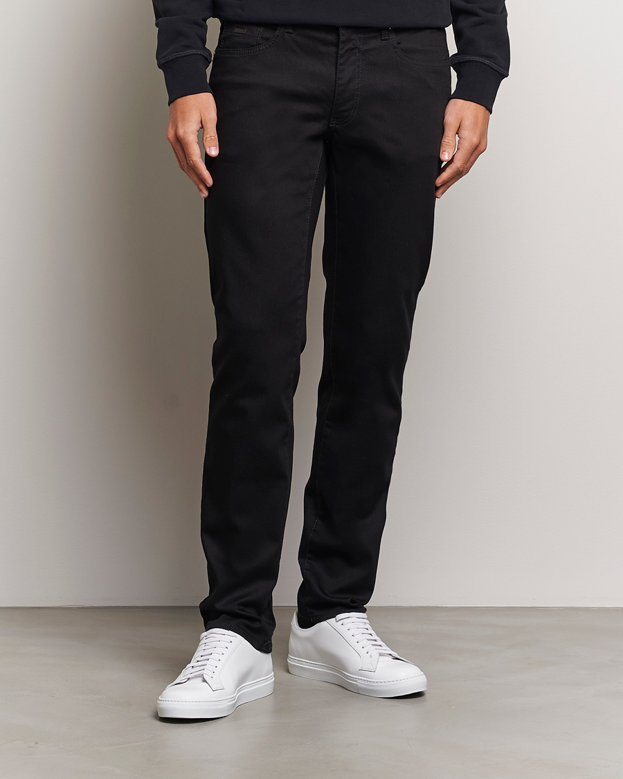 Homme |  | Brax | Cadiz Premium Flex Denim Perma Black