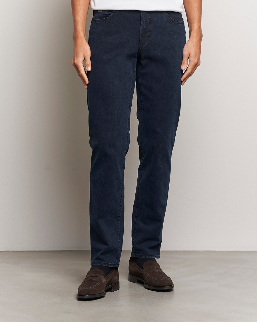 Homme | Straight leg | Brax | Cadiz Premium Flex Denim Blue Black