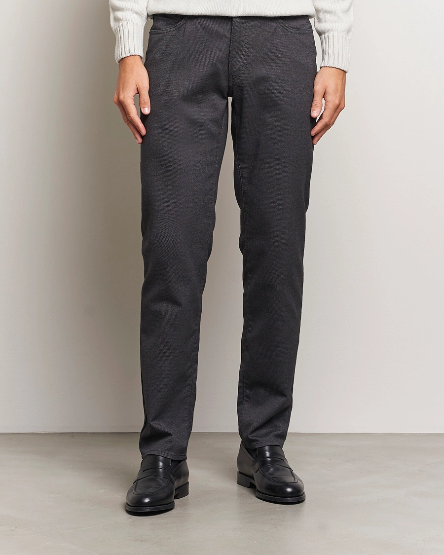 Homme |  | Brax | Cadz Woo.Look 5-Pocket Pants Cement