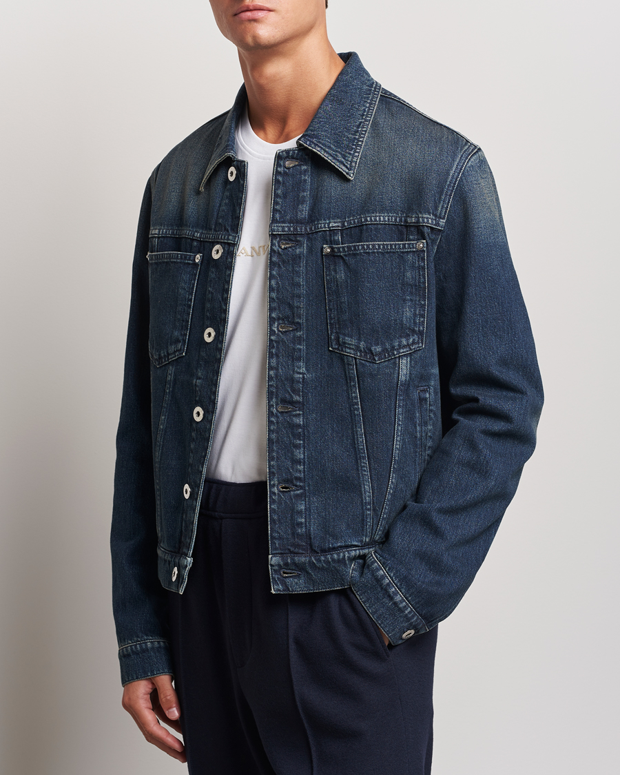 Homme |  | Lanvin | Classic Denim Jacket Medium Blue