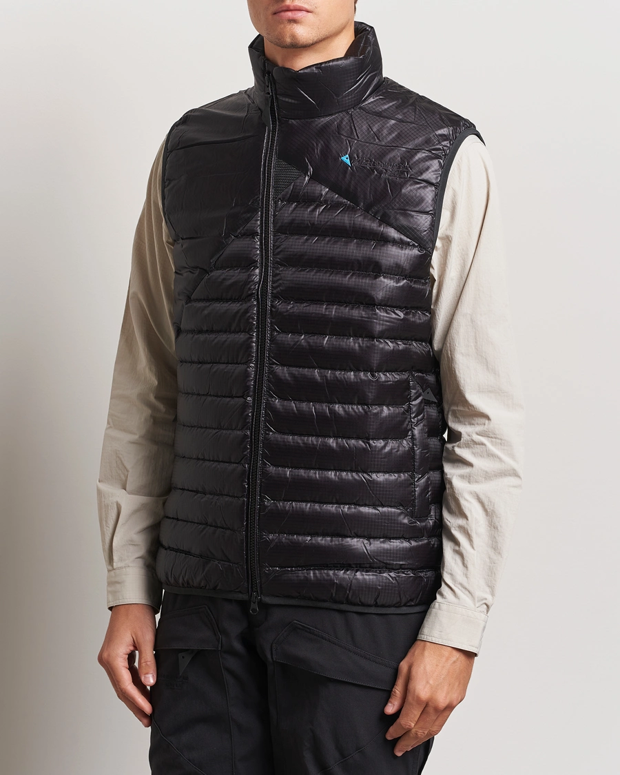 Homme |  | Klättermusen | Lopt Lightweight Down Vest Raven