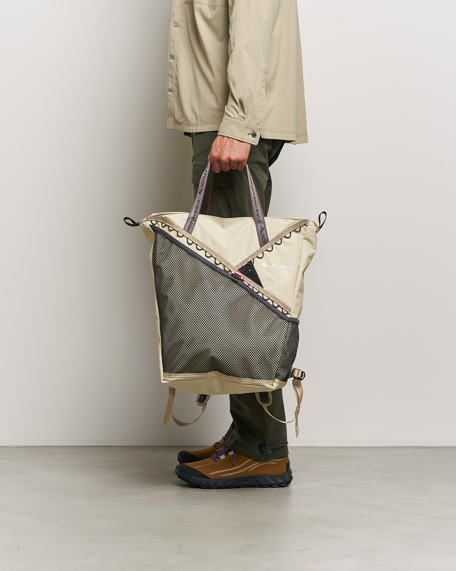 Homme |  | Klättermusen | Urur 23L Tote/Backpack Clay