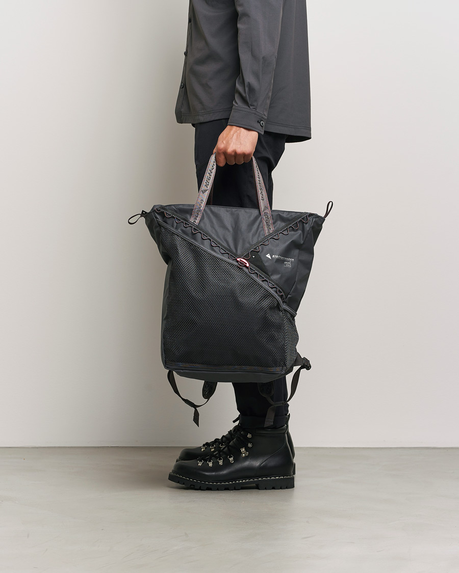 Homme |  | Klättermusen | Urur 23L Tote/Backpack Raven