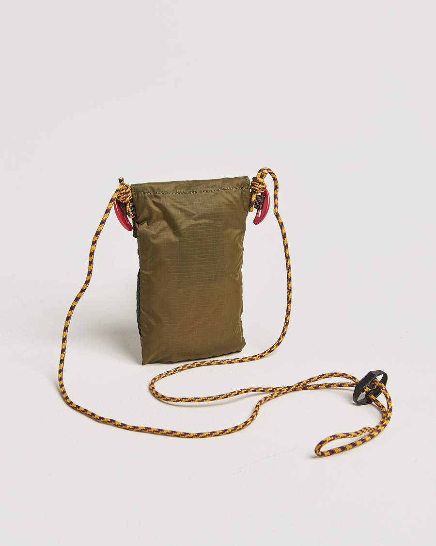 Homme |  | Klättermusen | Algir Lanyard Pocket Bag Olive