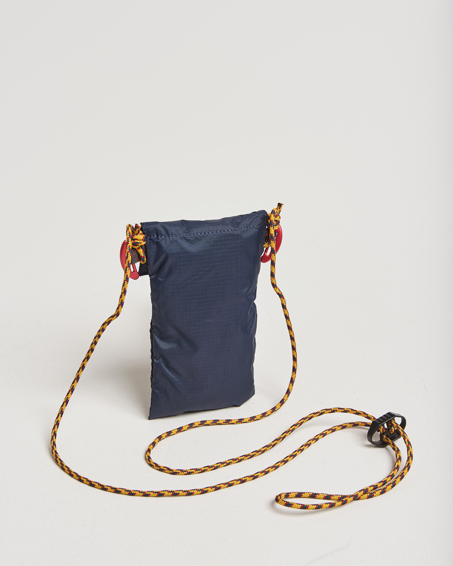 Homme |  | Klättermusen | Algir Lanyard Pocket Bag Indigo Blue