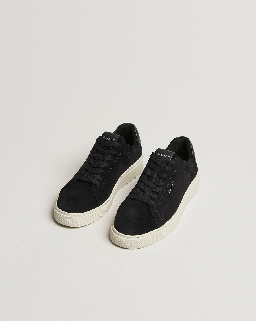 Homme |  | GANT | Mc Julien Suede Sneaker Black