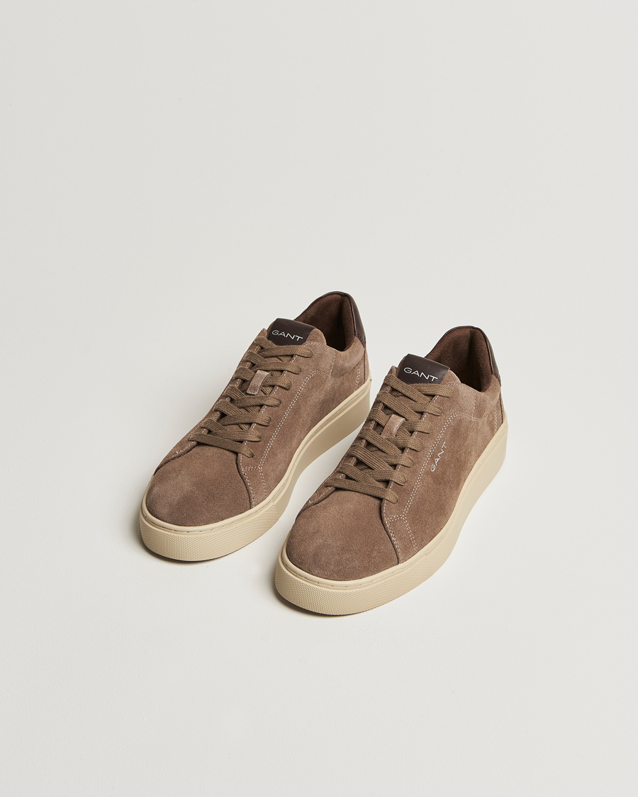 Homme |  | GANT | Mc Julien Suede Sneaker Desert Brown