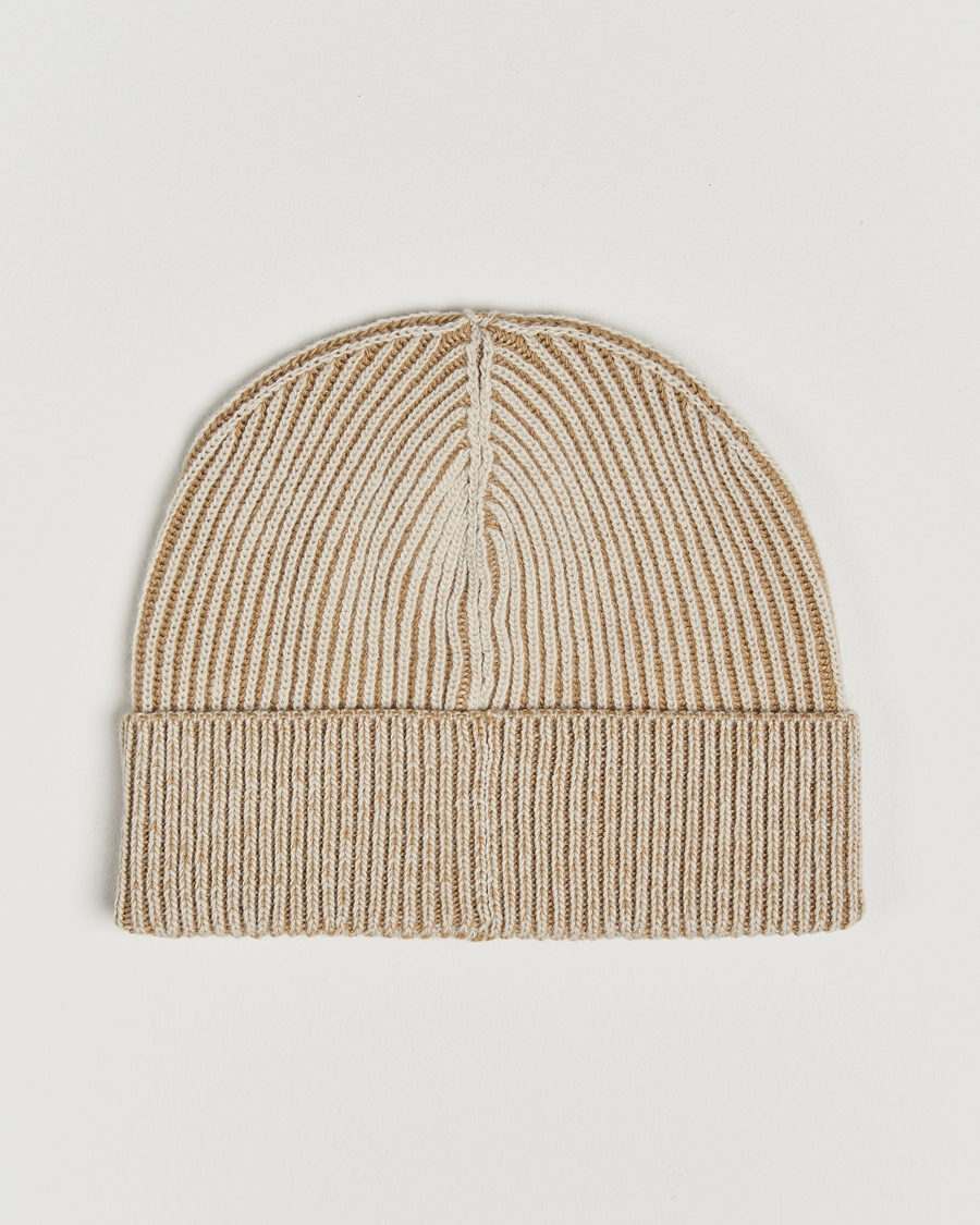 Homme |  | Belstaff | Centenary Wool Rib Hat Chalk