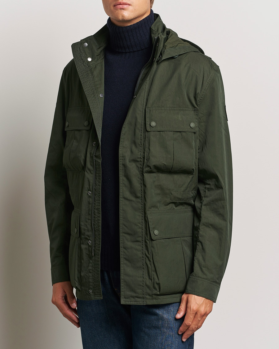 Homme |  | Belstaff | Drome Field Jacket Tile Green