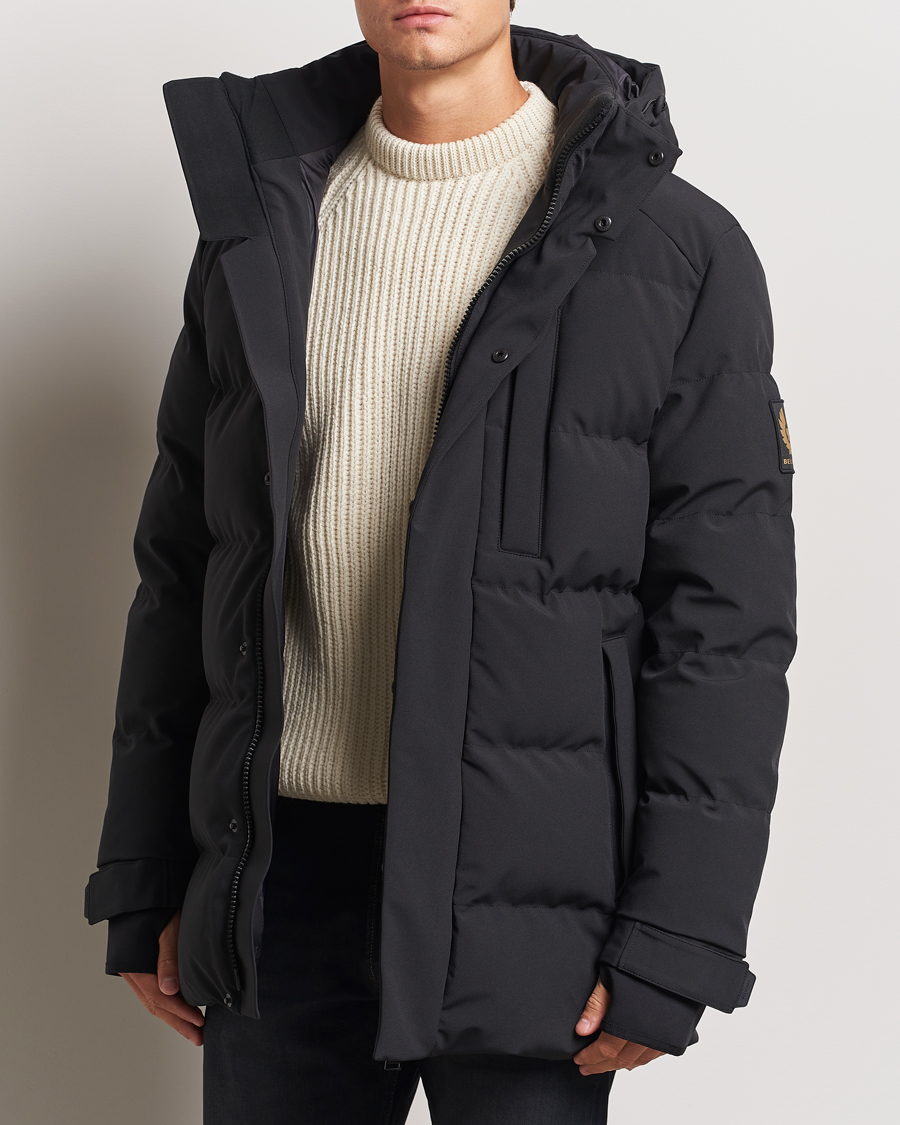 Homme |  | Belstaff | Pendulum Padded Parka Black