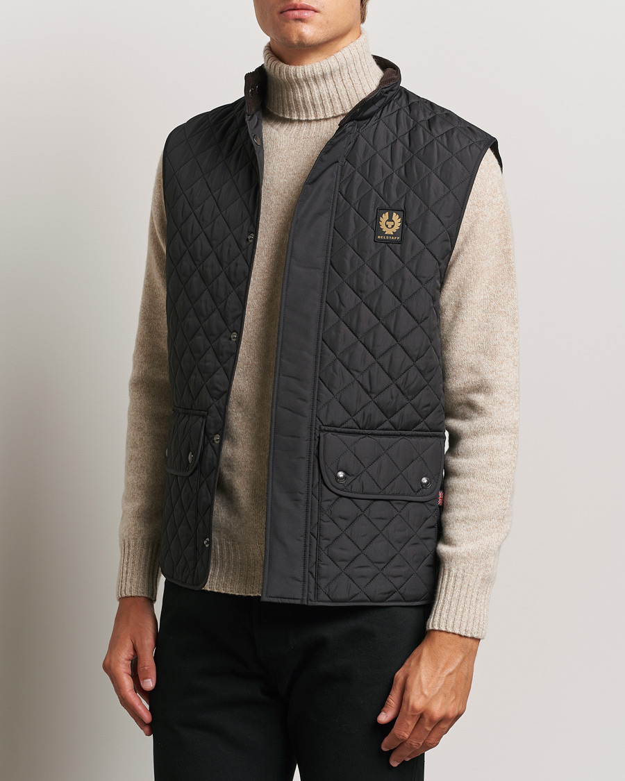 Homme |  | Belstaff | Icon Gilet Black