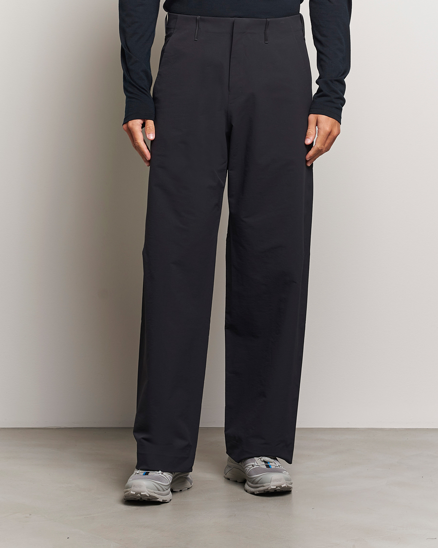 Homme |  | Arc\'teryx Veilance | Corbell Softshell Pants Black