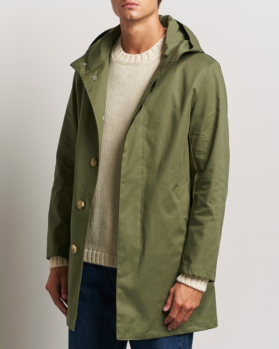 Homme |  | Mackintosh | Chryston Short Coat Four Leaf Clover