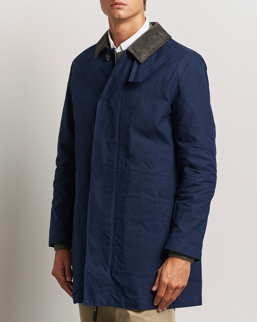 Homme |  | Mackintosh | Norfolk Coat Navy