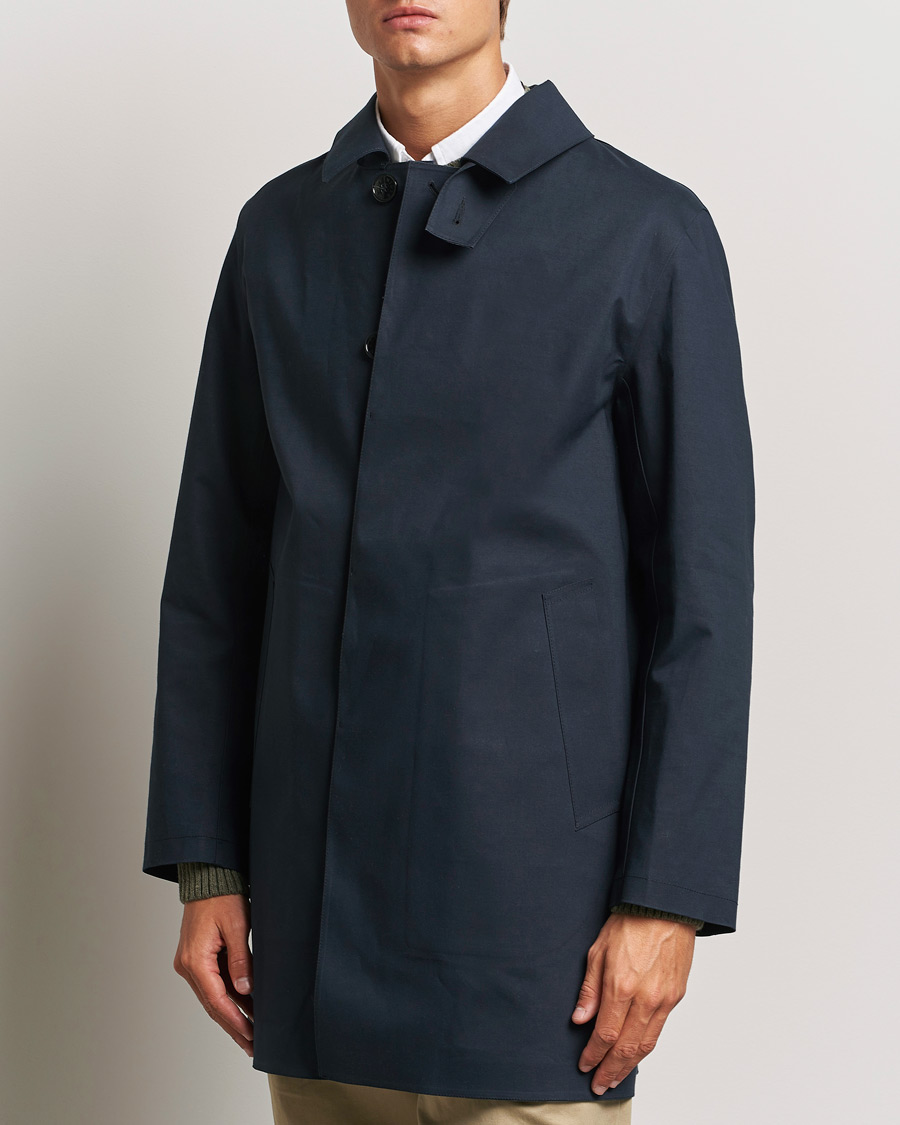 Homme |  | Mackintosh | Dunkeld Short Coat Navy