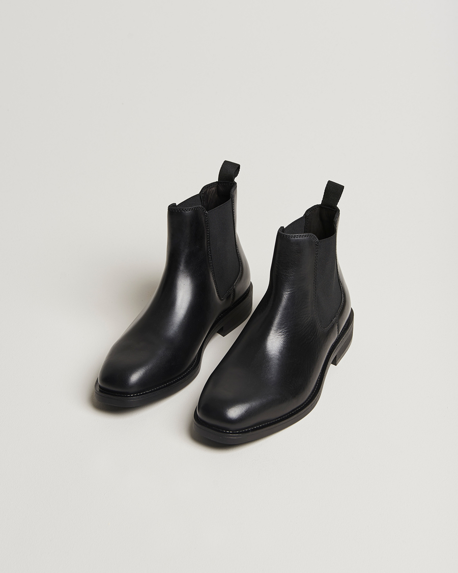 Homme |  | GANT | Rizmood Leather Chelsea Boot Black