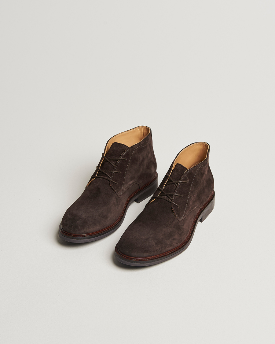 Homme |  | GANT | St Fairkon Chukka Suede Boot Espresso Brown