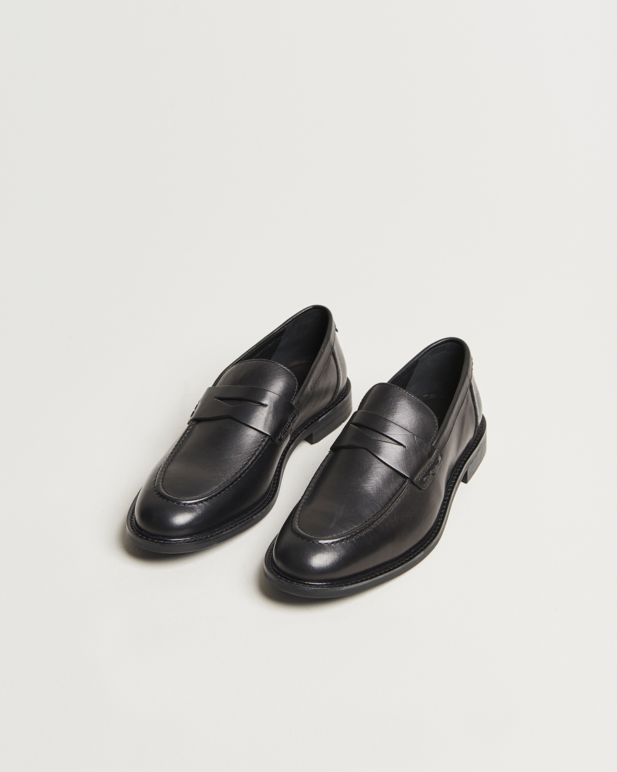 Homme |  | GANT | Lozham Leather Loafer Black