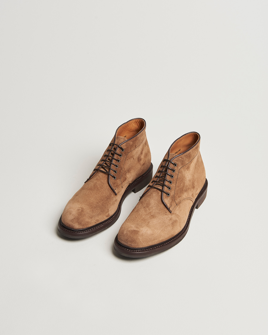 Homme |  | Sanders | Daniel Suede Chukka Snuff