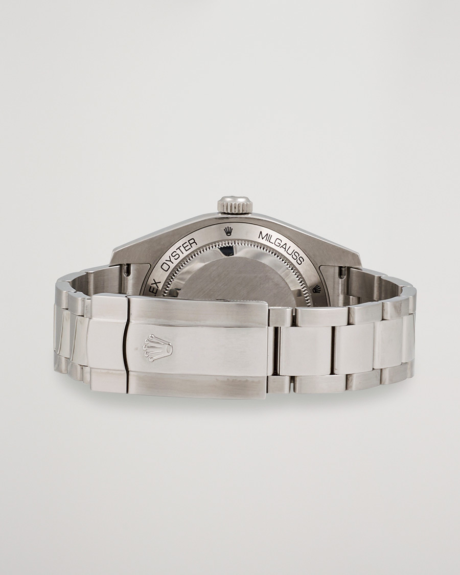 d'occasion |  | Rolex Pre-Owned | Milgauss 116400GV Silver