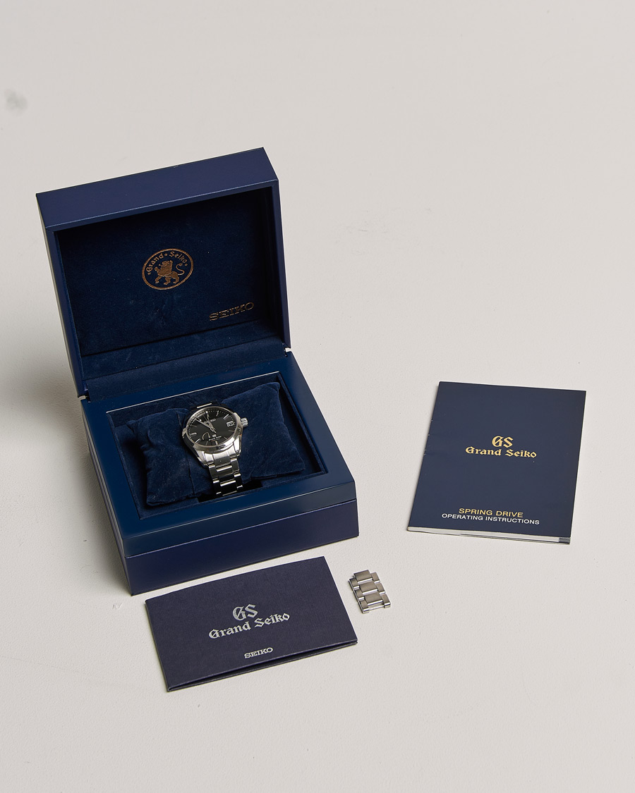 Homme | Seiko Pre-Owned Grand Seiko Silver | Seiko Pre-Owned | Grand Seiko Silver