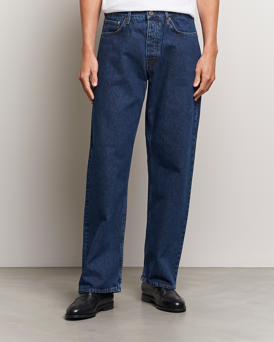 Homme |  | Sunflower | Loose Jeans Rinse Blue
