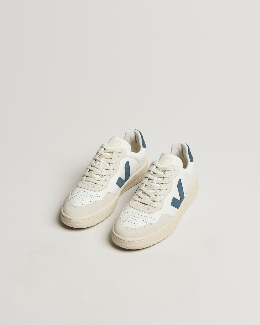 Homme |  | Veja | V-90 Leather Sneaker Extra White California