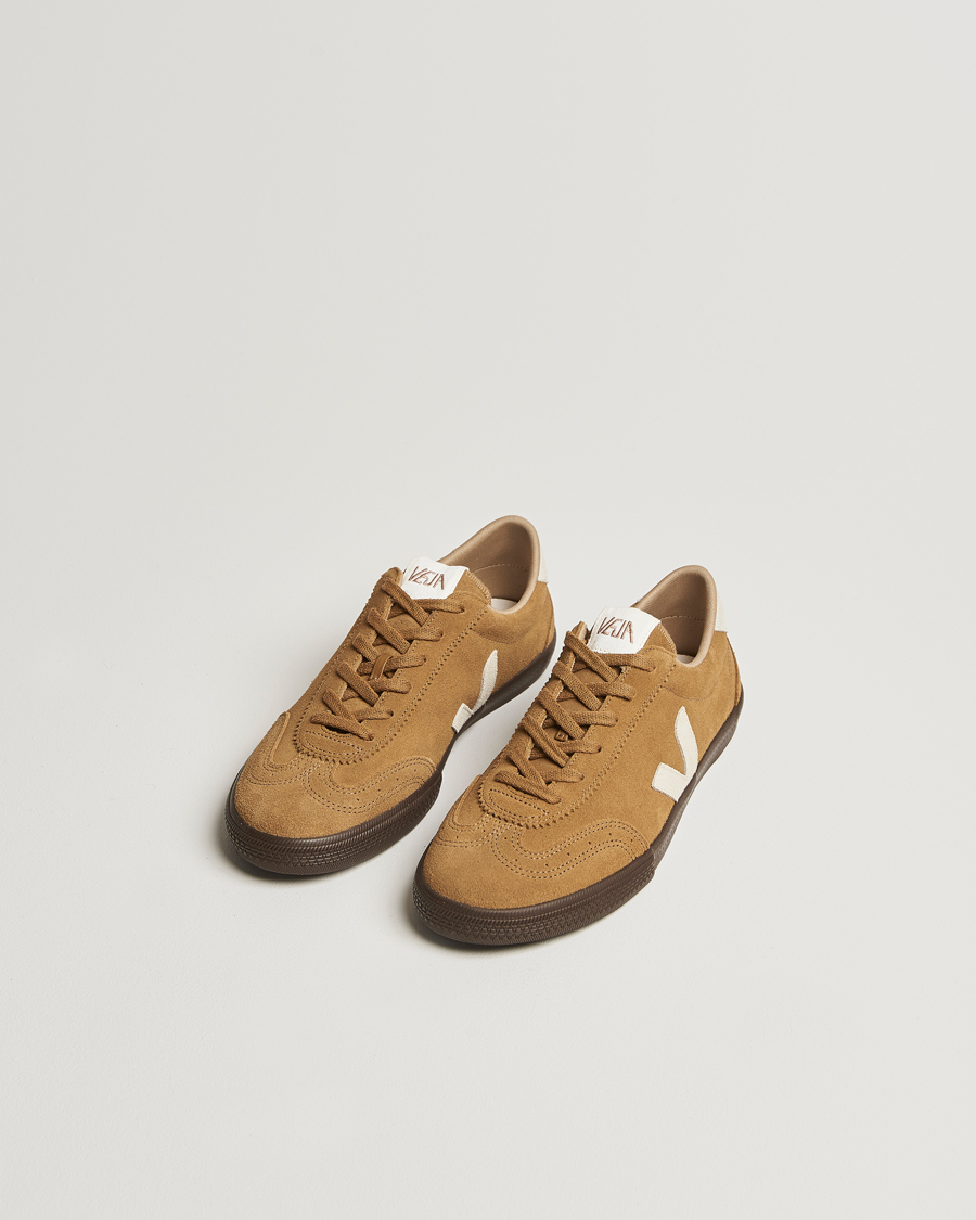 Homme | Chaussures | Veja | Volley Suede Sneaker Tent Natural Eagle