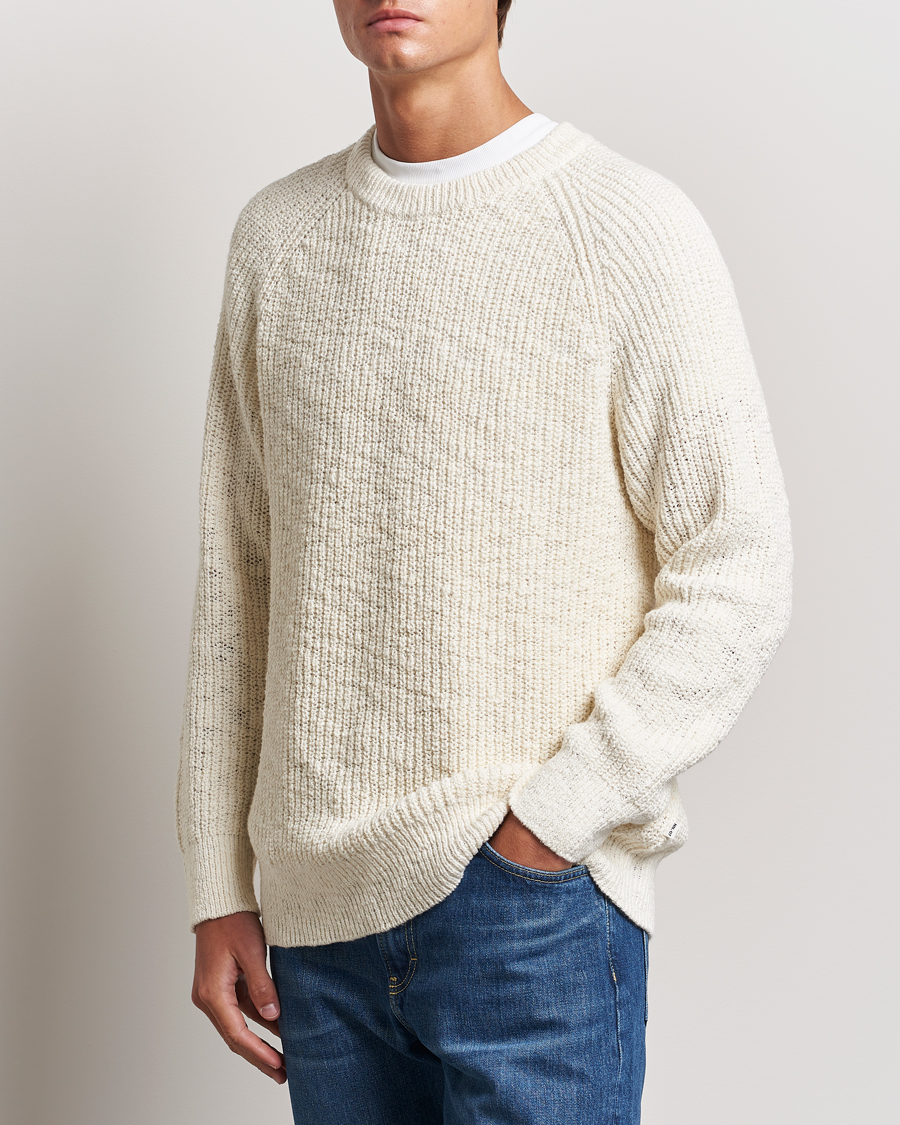 Homme |  | NN07 | Jacobo Heavy Knitted Sweater Cream