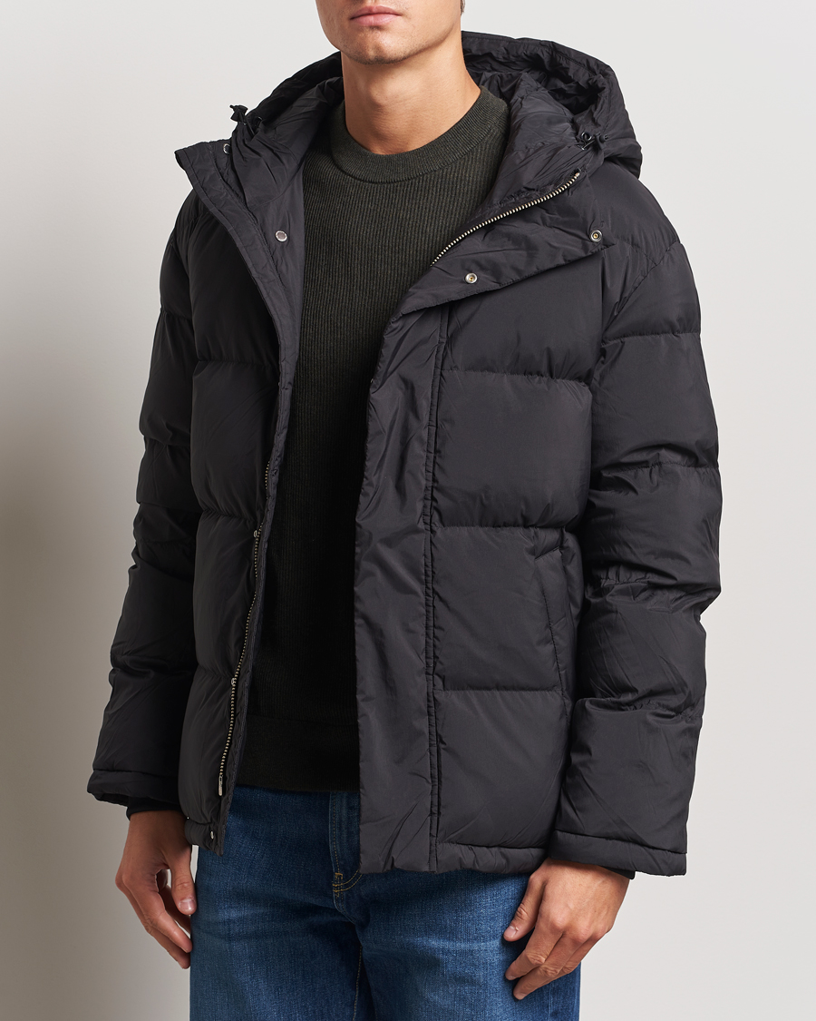 Homme |  | NN07 | Matthew Padded Down Jacket Black