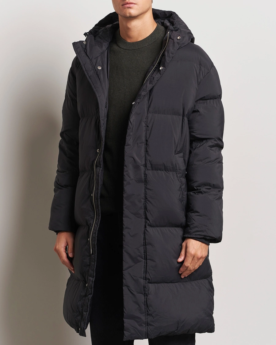 Homme |  | NN07 | Pascal Padded Long Puffer Jacket Black