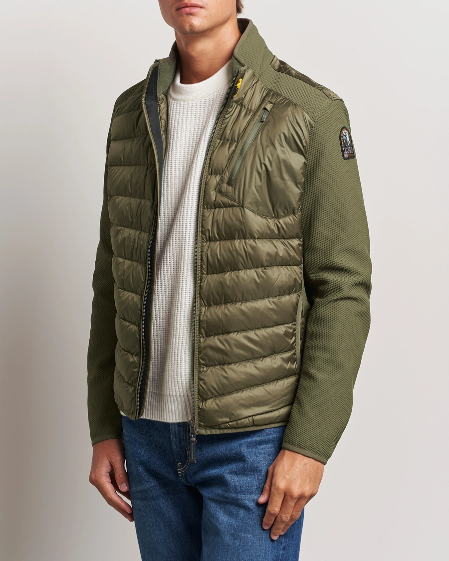 Homme |  | Parajumpers | Jayden Hybrid Jacket Toubre