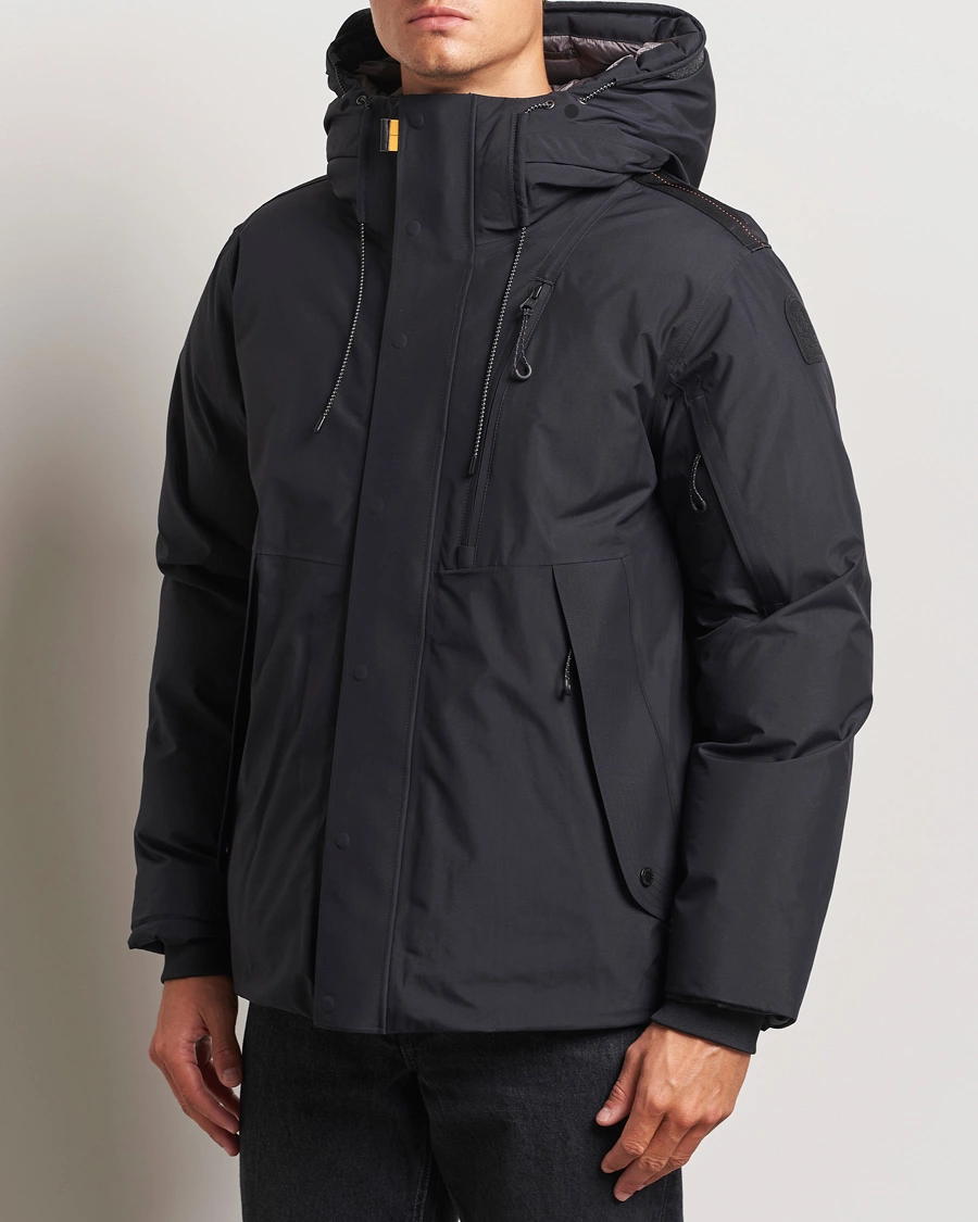 Homme |  | Parajumpers | Helo Blizzard  Waterproof Parka Black