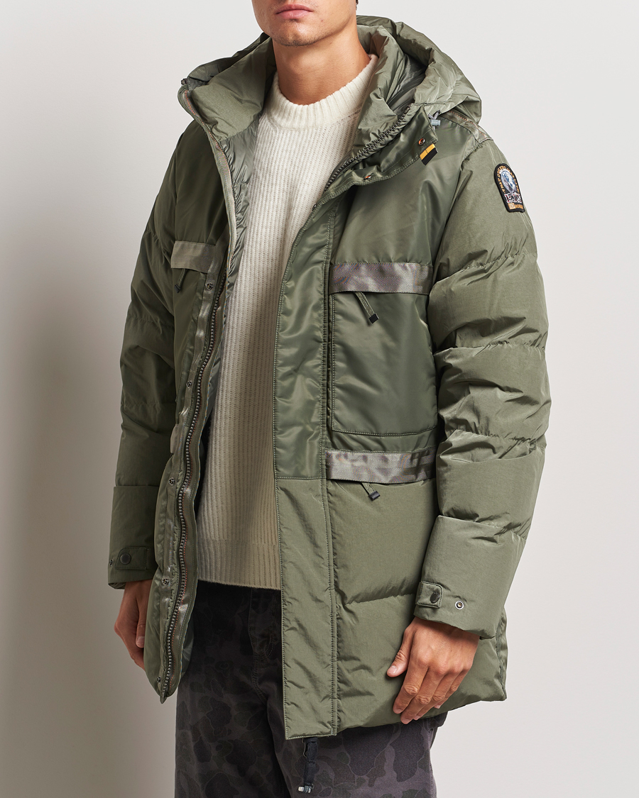 Homme |  | Parajumpers | Rugged Venture Parka Thyme