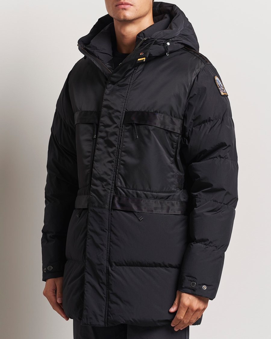 Homme |  | Parajumpers | Rugged Venture Parka Black