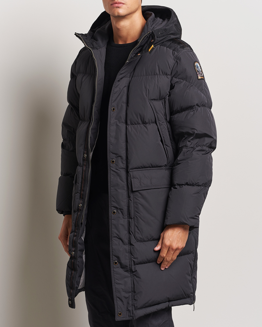 Homme |  | Parajumpers | Long Bear High Fill Power Parka Black