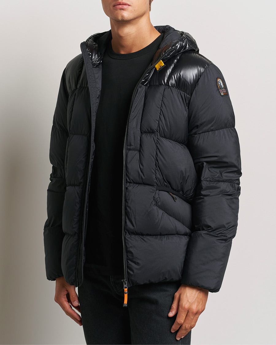 Homme |  | Parajumpers | Sento Mountain Out Loud Puffer Black