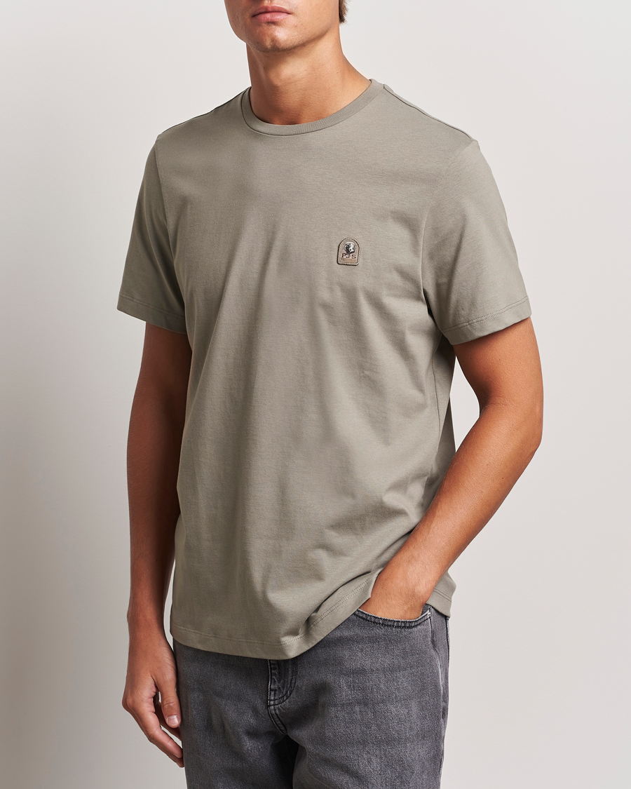 Homme |  | Parajumpers | Basic Patch T-Shirt Nowhere