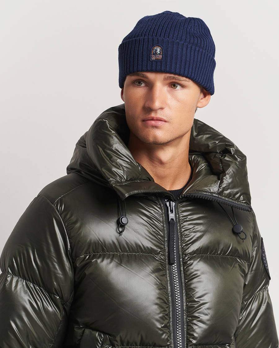 Homme |  | Parajumpers | Ribbed Hat Peacot