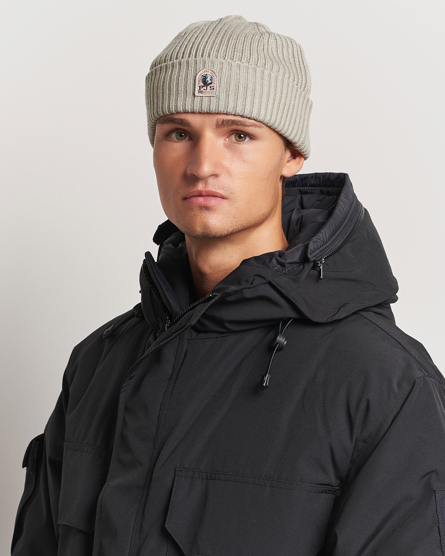 Homme |  | Parajumpers | Ribbed Hat Pelican