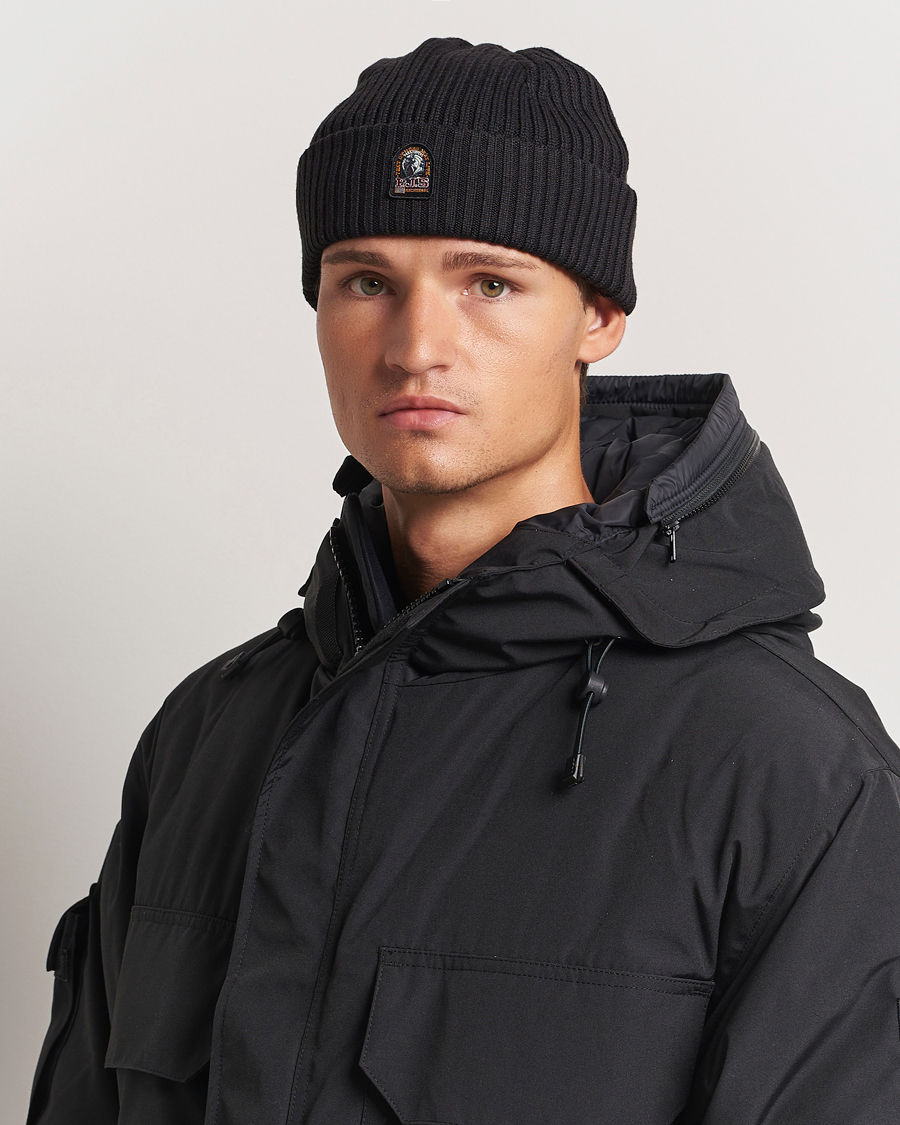 Homme |  | Parajumpers | Ribbed Hat Black