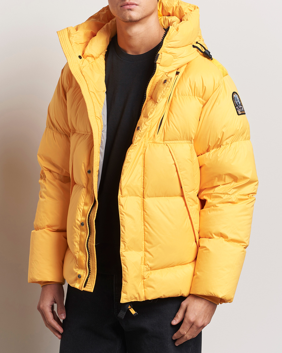 Homme |  | Parajumpers | Cloud Ripstop Polar Puffar Yellow