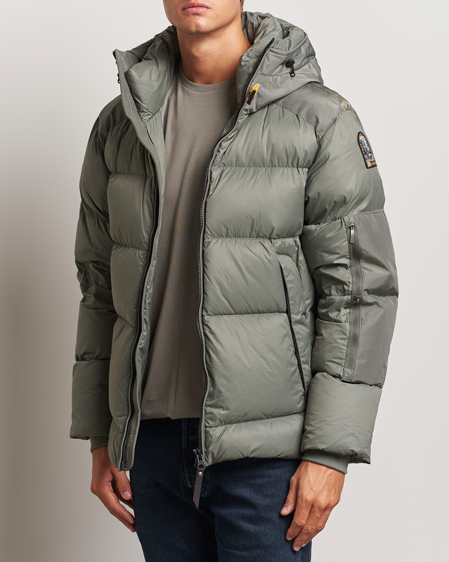 Homme |  | Parajumpers | Tyrik Endurance Puffer Thyme Green