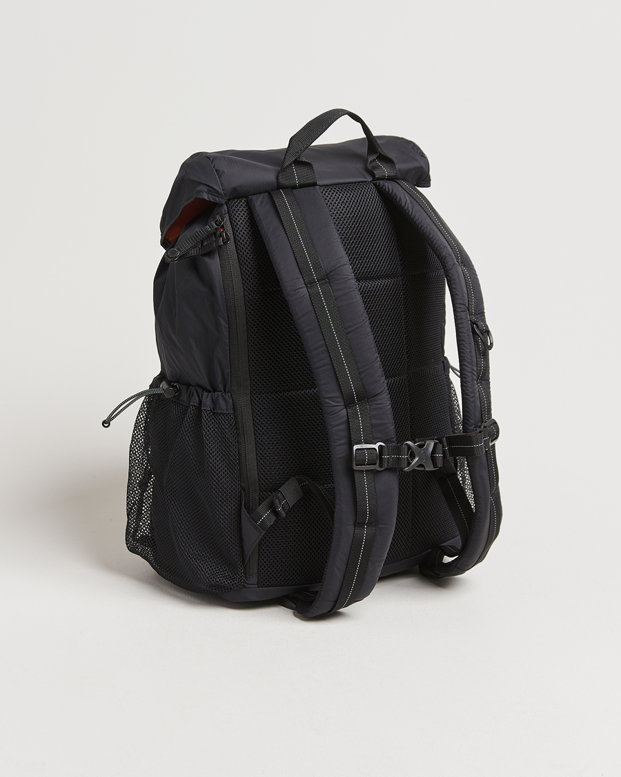 Homme |  | Parajumpers | Mitchel Nylon Ripstop Backpack Black