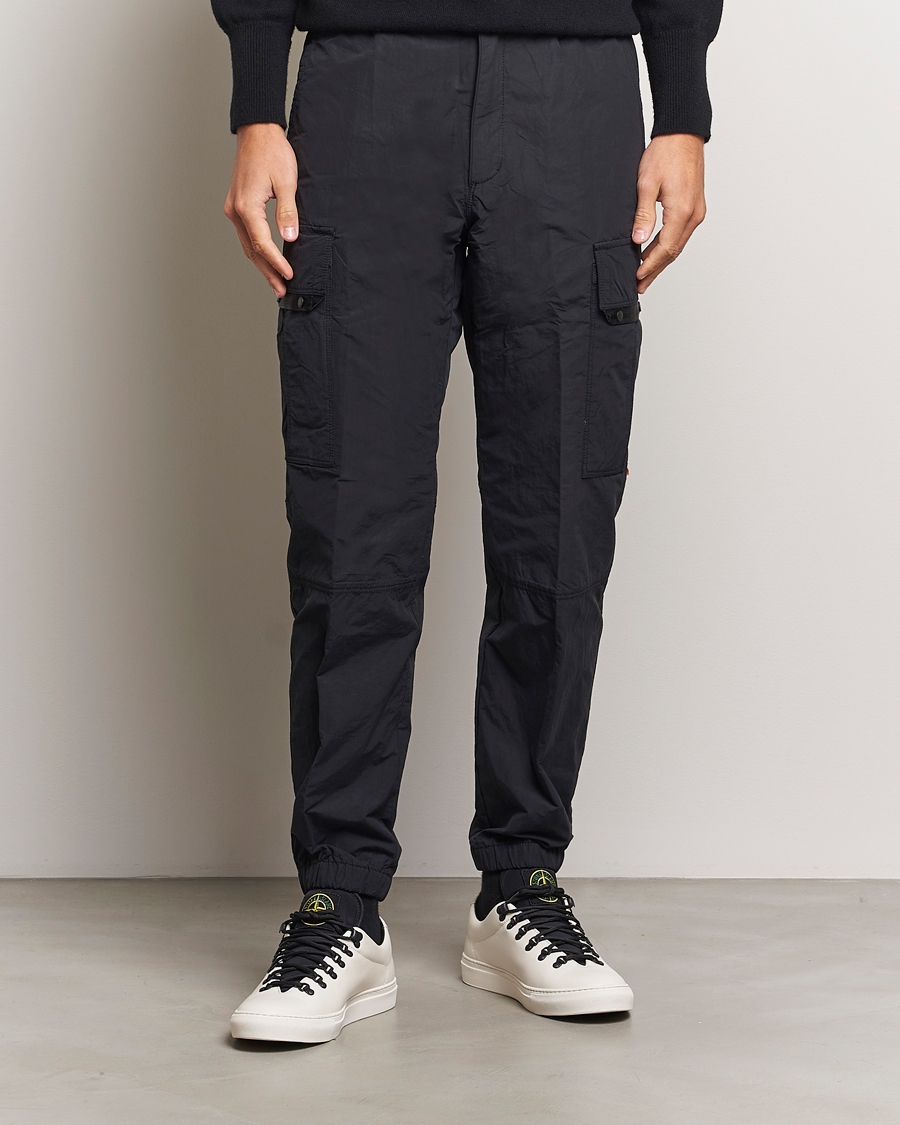 Homme |  | Parajumpers | Teo Peached Poplin Pants Black